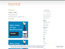 Tablet Screenshot of mundobaquara.wordpress.com