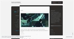 Desktop Screenshot of kutosasinema.wordpress.com