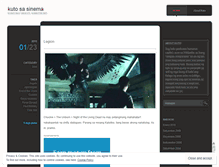 Tablet Screenshot of kutosasinema.wordpress.com