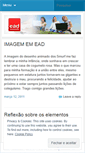 Mobile Screenshot of eadumbauba.wordpress.com