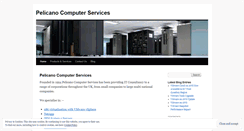 Desktop Screenshot of pelicanohintsandtips.wordpress.com