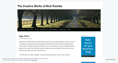 Desktop Screenshot of nickpanetta.wordpress.com