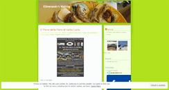 Desktop Screenshot of etinerando.wordpress.com