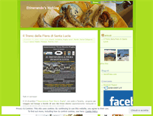 Tablet Screenshot of etinerando.wordpress.com