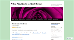 Desktop Screenshot of ablogaboutbooksdotcom.wordpress.com