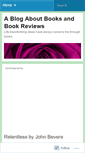 Mobile Screenshot of ablogaboutbooksdotcom.wordpress.com