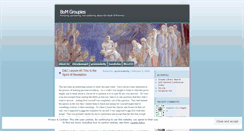 Desktop Screenshot of bomgroupies.wordpress.com