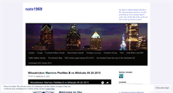 Desktop Screenshot of nate1969.wordpress.com
