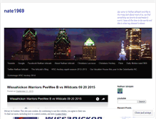Tablet Screenshot of nate1969.wordpress.com