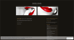 Desktop Screenshot of identityindensity.wordpress.com
