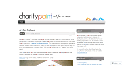 Desktop Screenshot of charitypaint.wordpress.com