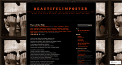 Desktop Screenshot of beautifulimposter.wordpress.com