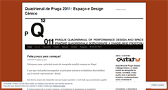 Desktop Screenshot of pq11.wordpress.com