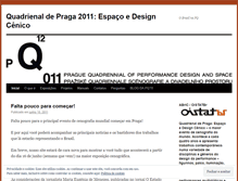 Tablet Screenshot of pq11.wordpress.com
