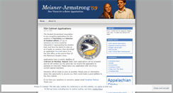Desktop Screenshot of meisnerarmstrong.wordpress.com