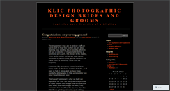 Desktop Screenshot of bridesandgrooms.wordpress.com