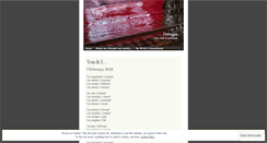 Desktop Screenshot of pervagus.wordpress.com