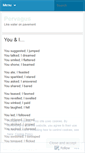 Mobile Screenshot of pervagus.wordpress.com