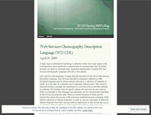 Tablet Screenshot of ee615spring2009.wordpress.com