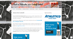 Desktop Screenshot of cookoffcontest.wordpress.com