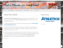 Tablet Screenshot of cookoffcontest.wordpress.com