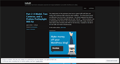 Desktop Screenshot of hdhd.wordpress.com