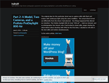 Tablet Screenshot of hdhd.wordpress.com