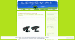 Desktop Screenshot of lengvai.wordpress.com