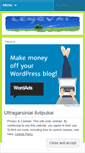 Mobile Screenshot of lengvai.wordpress.com