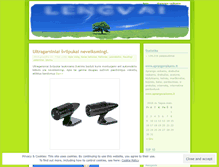 Tablet Screenshot of lengvai.wordpress.com