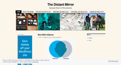 Desktop Screenshot of distantmirror.wordpress.com