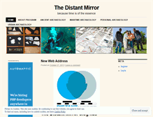 Tablet Screenshot of distantmirror.wordpress.com