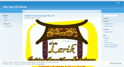 Desktop Screenshot of eventui.wordpress.com