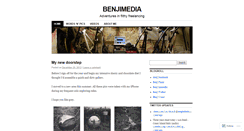 Desktop Screenshot of benjimedia.wordpress.com
