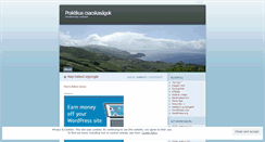 Desktop Screenshot of jukka75.wordpress.com