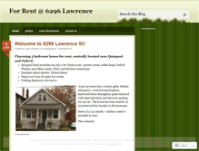 Tablet Screenshot of lawrence6296.wordpress.com