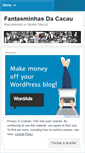 Mobile Screenshot of fantasminhasdacacau.wordpress.com