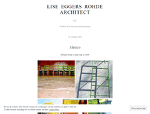 Tablet Screenshot of liseeggers.wordpress.com