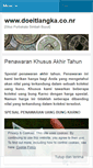 Mobile Screenshot of doeitlangka.wordpress.com