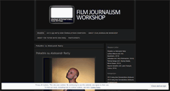 Desktop Screenshot of kaunasiff.wordpress.com