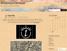 Tablet Screenshot of detapasporalmeria.wordpress.com