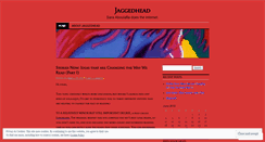 Desktop Screenshot of jaggedhead.wordpress.com