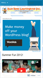 Mobile Screenshot of busybeeslearninghive.wordpress.com