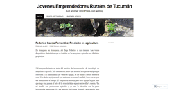 Desktop Screenshot of cdetucuman.wordpress.com