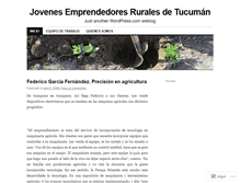 Tablet Screenshot of cdetucuman.wordpress.com