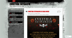 Desktop Screenshot of curitibatatuagem.wordpress.com