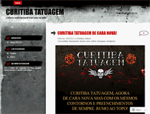 Tablet Screenshot of curitibatatuagem.wordpress.com