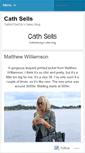 Mobile Screenshot of cathsells.wordpress.com