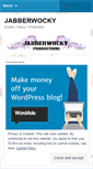 Mobile Screenshot of jabberwockyevents.wordpress.com