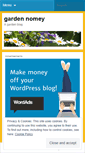 Mobile Screenshot of gardennomey.wordpress.com